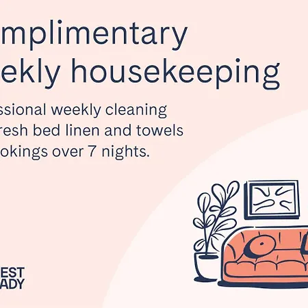 아파트 Guestready - A Homely Place To Rest In